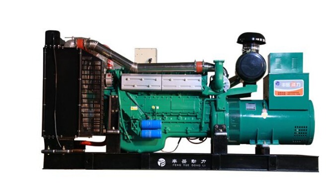 叶城上柴500kw大型柴油发电机组