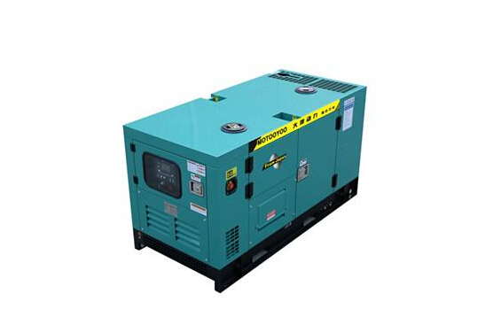 叶城科克50kw小型柴油发电机组