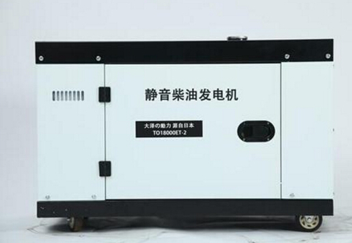 叶城科克12kw小型柴油发电机组