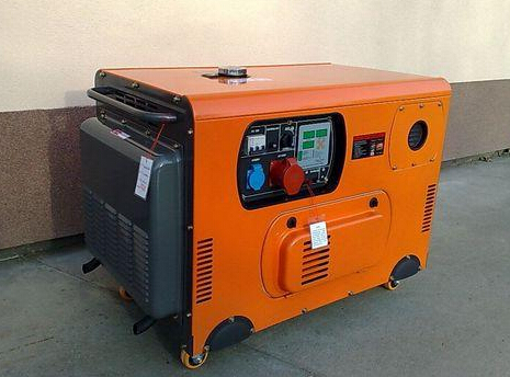 叶城科克10kw小型柴油发电机组