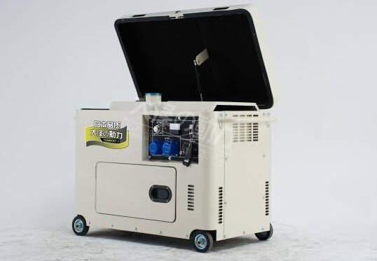 叶城科克8kw小型柴油发电机组