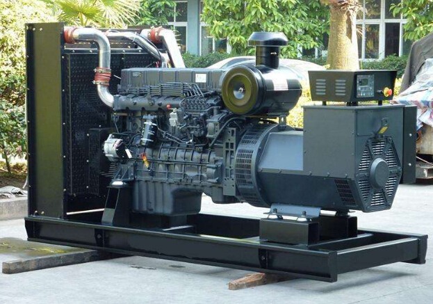 叶城全新本田150kw大型柴油发电机组